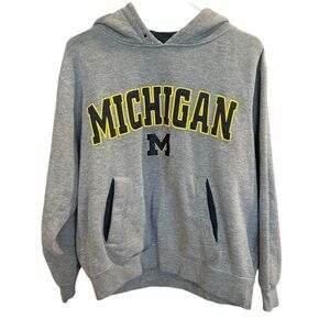 Champs Gray Michigan Hoodie
